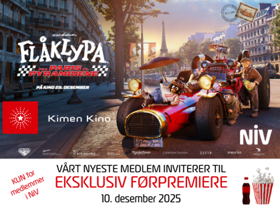 Gratis førpremiere av julens Flåklypa-film!